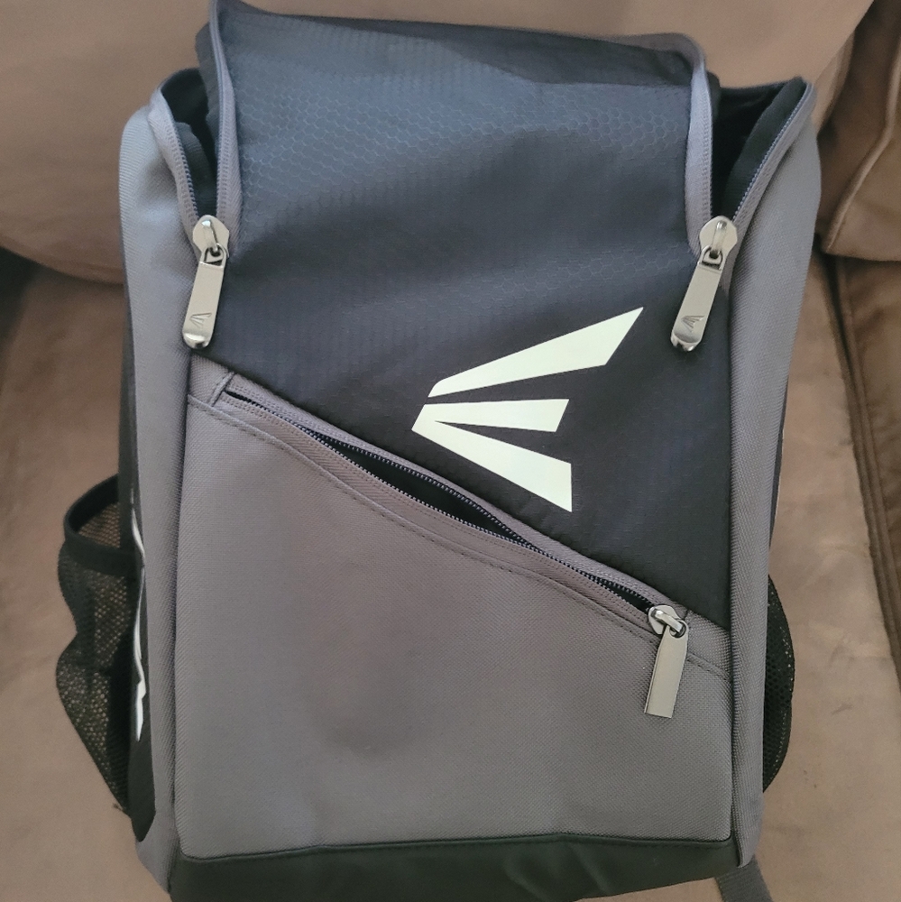 Brand new never used youth baseball easton backpack